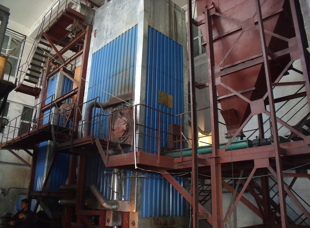 Small and medium sized waste incineration technology and equipment